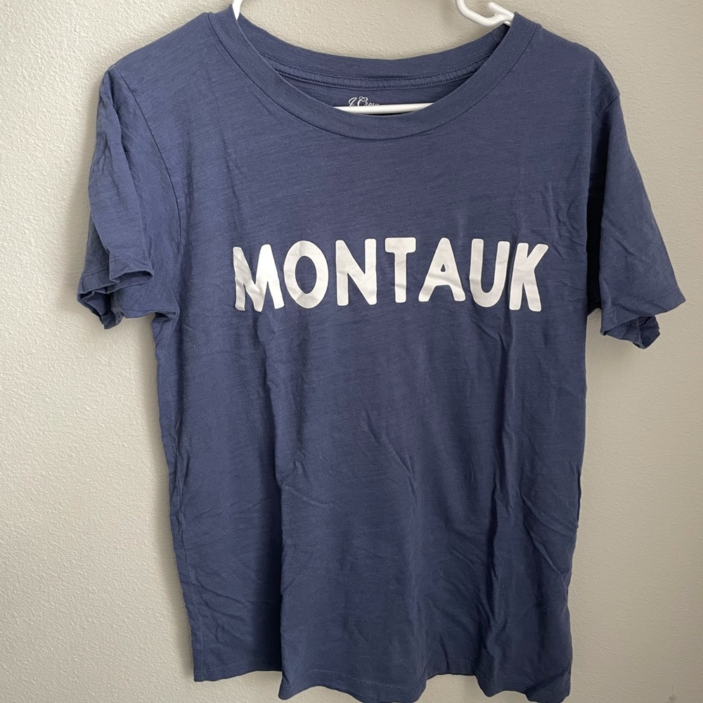 J crew Montauk tshirt